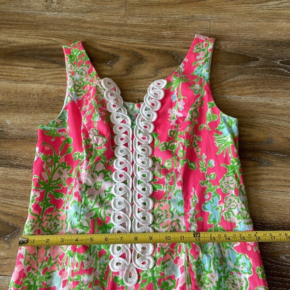LILLY PULITZER Cathy Shift Dress in Flamingo Pink Southern Charm - Picture 11 of 15